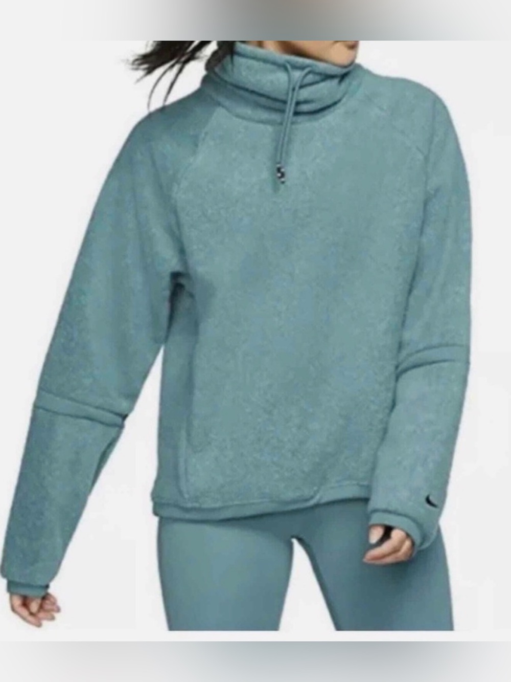 Nike Therma Fleece Cowl Neck Pullover Sweater
(B5)